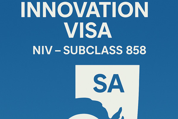 国家创新签证 Subclass 858:澳洲永居通道,为全球顶尖人才而设