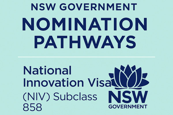 澳洲国家创新签证(NIV 858)新州州担保详解:全球顶尖人才登陆NSW的黄金通道