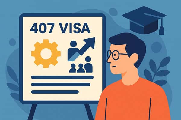 澳洲407培训签证(Subclass 407):适合谁?能做什么?