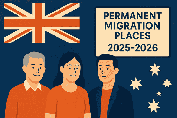 澳洲2025-26年度永久移民配额维持18.5万不变,技术签证仍占主导