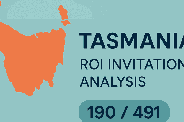 2025年塔斯马尼亚州提名邀请趋势分析