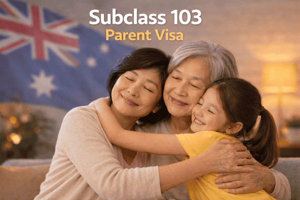 澳洲父母非付费排队移民签证103类详解