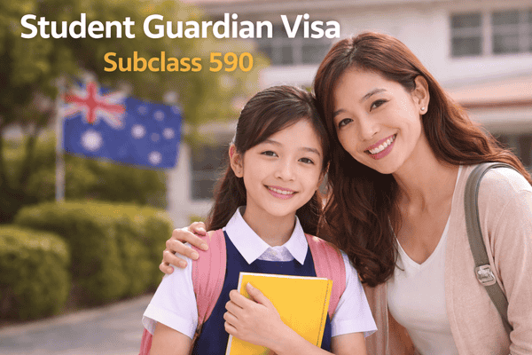 澳大利亚学生陪读监护人签证